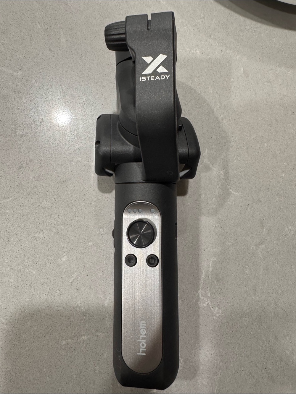 iSteady Black Handheld Gimbal Stabilizer by Hohem